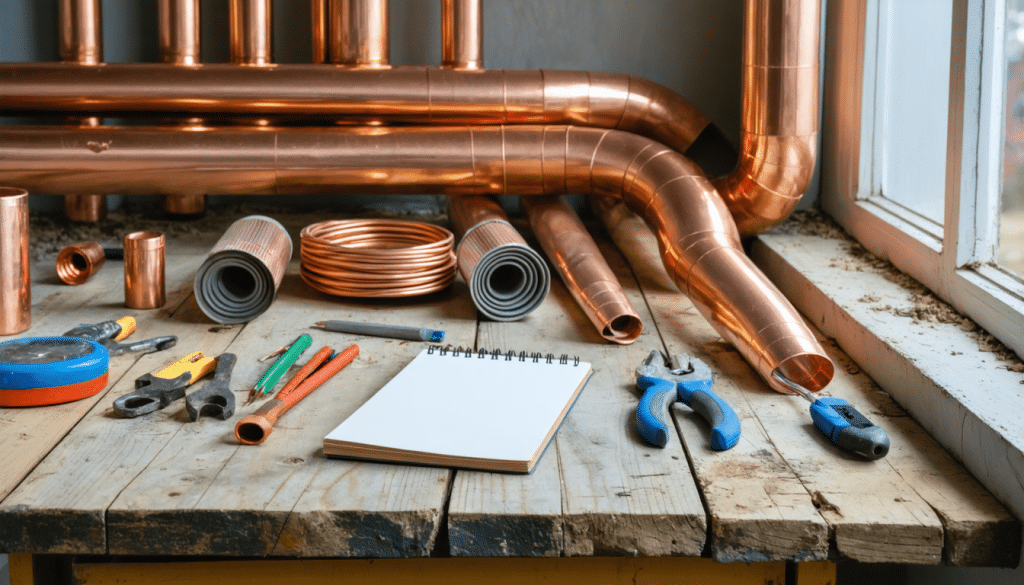 d&eacute;couvrez comment int&eacute;grer le prix du cuivre dans vos projets de d&eacute;coration ou de travaux, avec des conseils pratiques pour ma&icirc;triser votre budget efficacement.