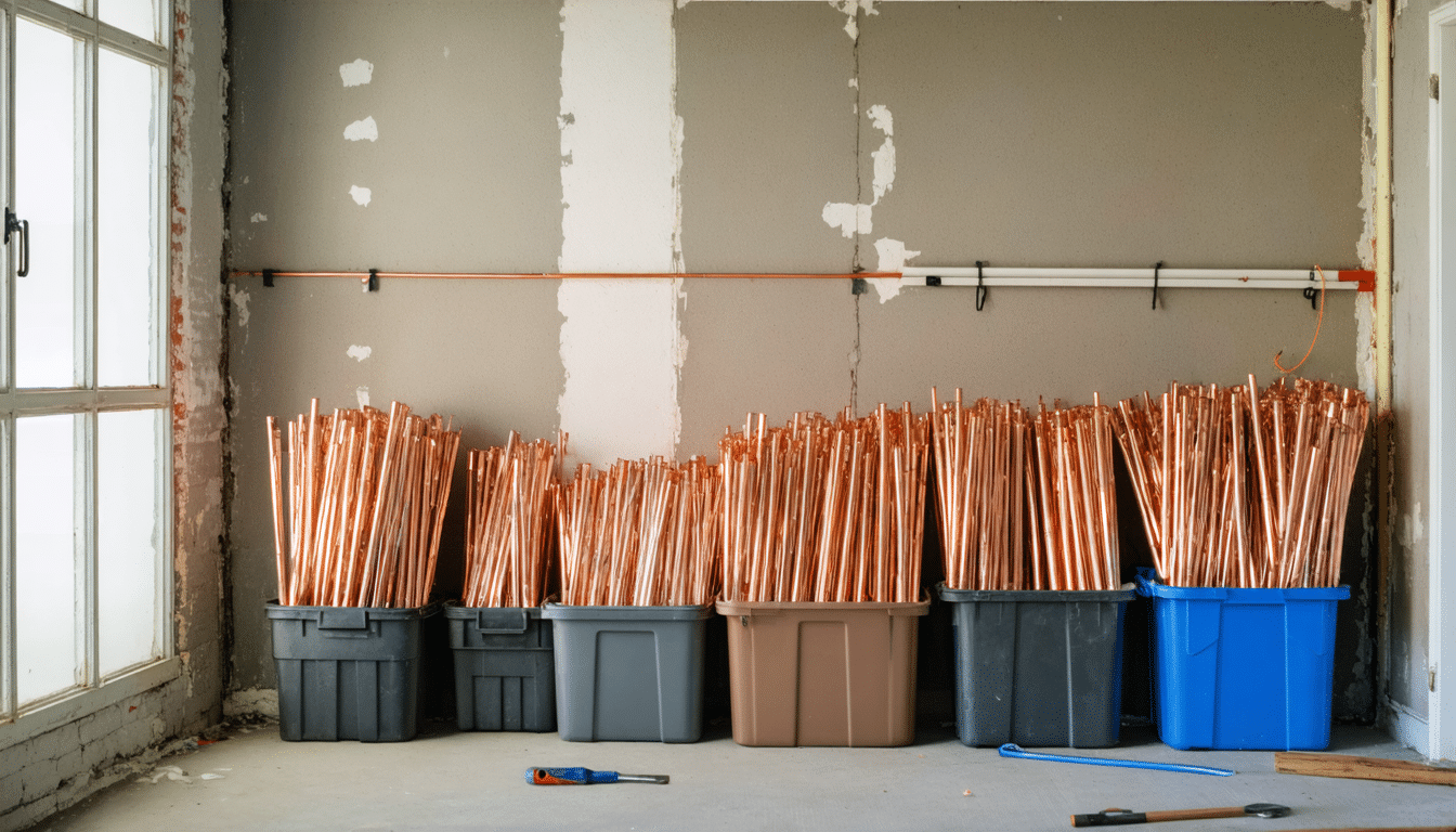 d&eacute;couvrez comment int&eacute;grer le prix du cuivre dans vos projets de d&eacute;coration ou de travaux, avec des conseils pratiques pour optimiser votre budget et choisir le bon mat&eacute;riau.
