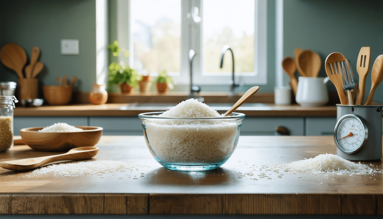 d&eacute;couvrez nos conseils pratiques pour ma&icirc;triser la quantit&eacute; de riz par personne, essentiels pour une gestion efficace dans votre habitat.
