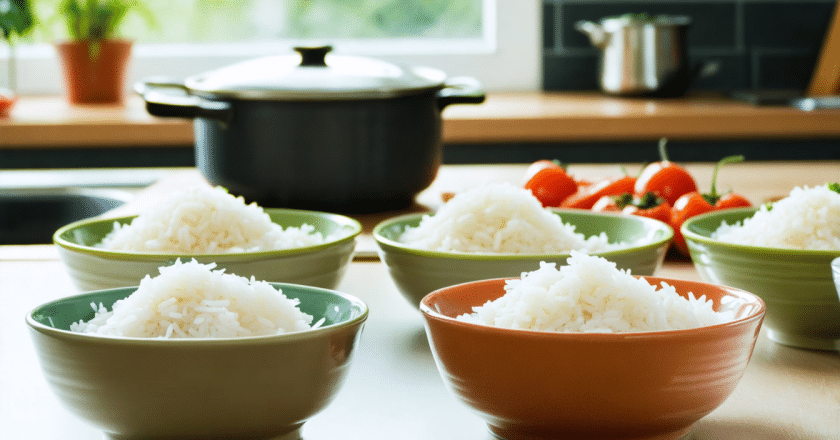 Quantite de riz par personne : conseils pratiques pour mieux comprendre cet usage dans l’habitat