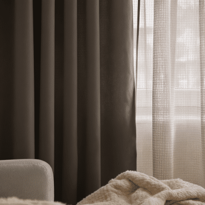 Rideau occultant et ambiance déco, associez confort et style