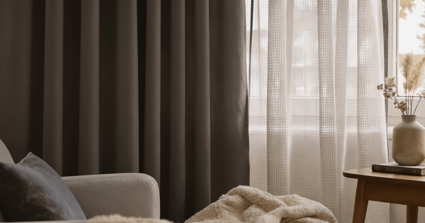 Rideau occultant et ambiance déco, associez confort et style