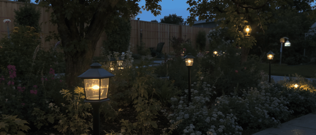 d&eacute;couvrez notre s&eacute;lection des meilleures lampes solaires pour un jardin lumineux et &eacute;cologique, alliant design, praticit&eacute; et &eacute;conomie d'&eacute;nergie.