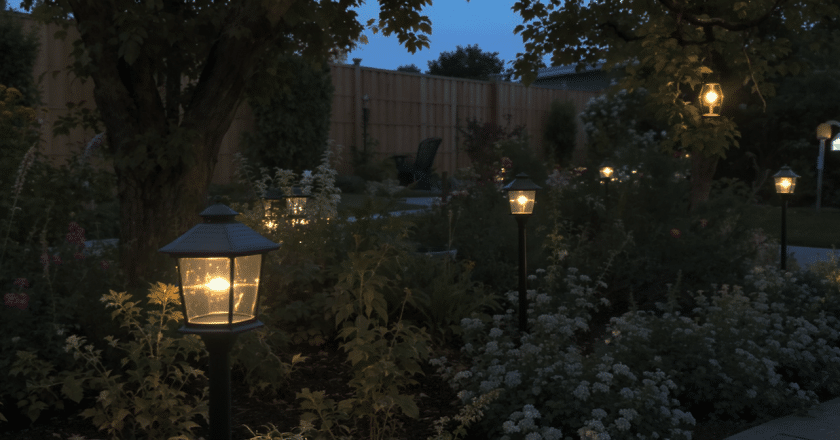 Top des lampes solaires incontournables pour illuminer votre jardin