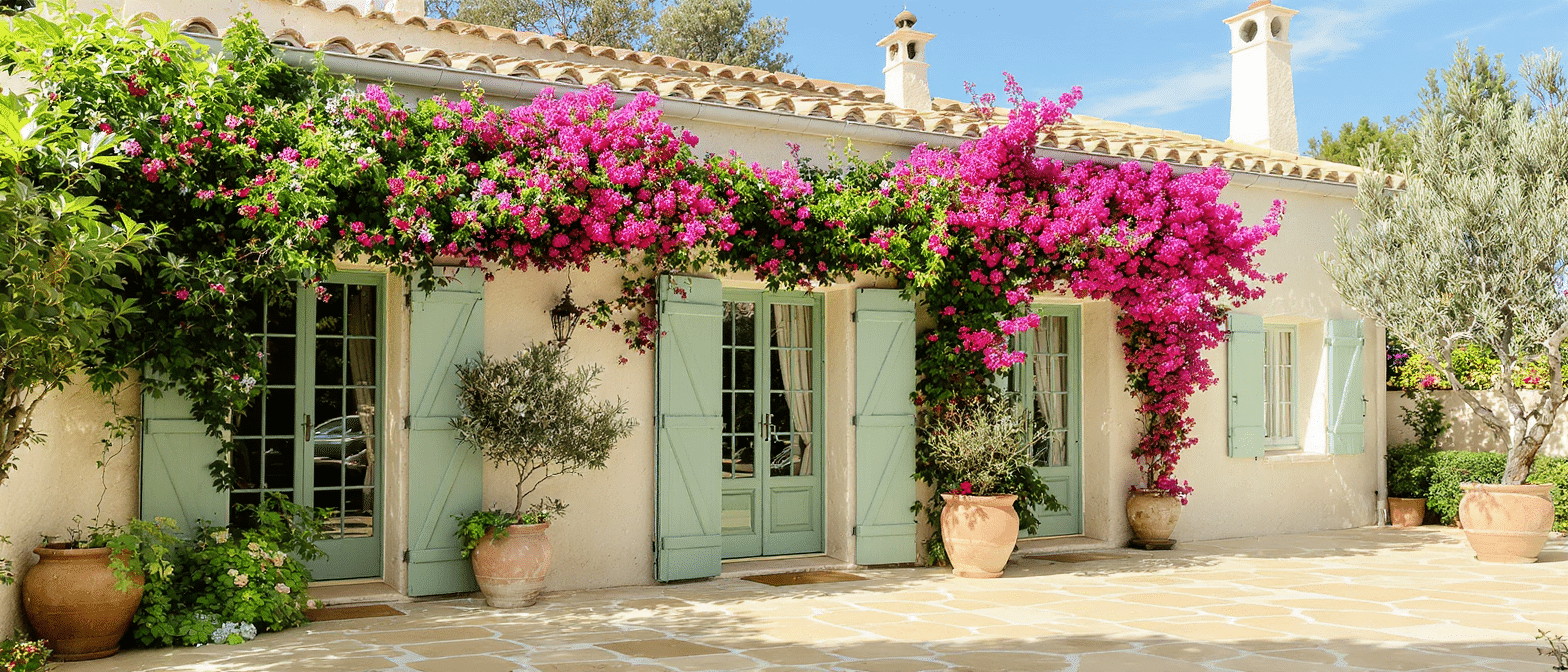 d&eacute;couvrez une demeure n&eacute;o-proven&ccedil;ale &eacute;clatante qui marie design solaire et palette color&eacute;e pour un int&eacute;rieur lumineux et chaleureux.