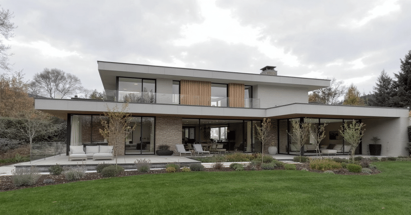 Une somptueuse demeure d’architecte, idéale pour accueillir vos invités et se revitaliser