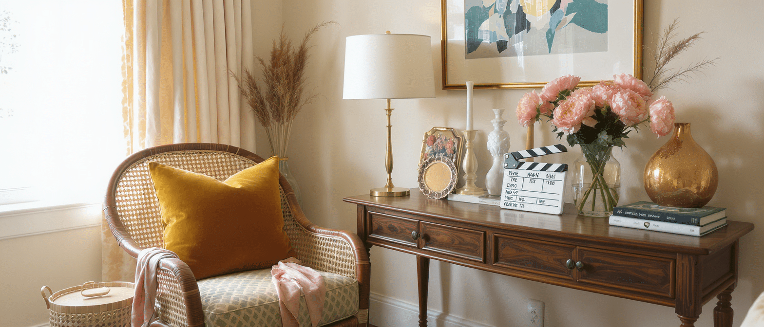 d&eacute;couvrez la collaboration exclusive entre zara home et une actrice renomm&eacute;e, alliant &eacute;l&eacute;gance et innovation pour une collection unique.
