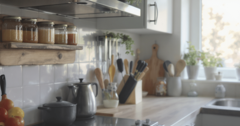 astuces DIY ingénieuses pour optimiser la praticité de votre cuisine