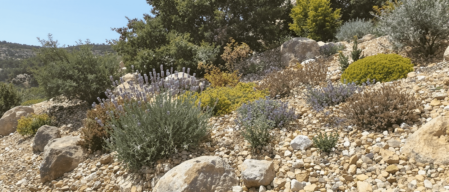 d&eacute;couvrez les plantes incontournables pour sublimer votre rocaille expos&eacute;e en plein soleil et cr&eacute;er un jardin &eacute;clatant et r&eacute;sistant.
