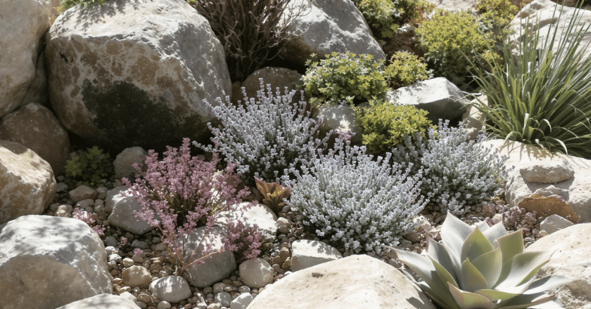 plantes incontournables pour sublimer votre rocaille en plein soleil