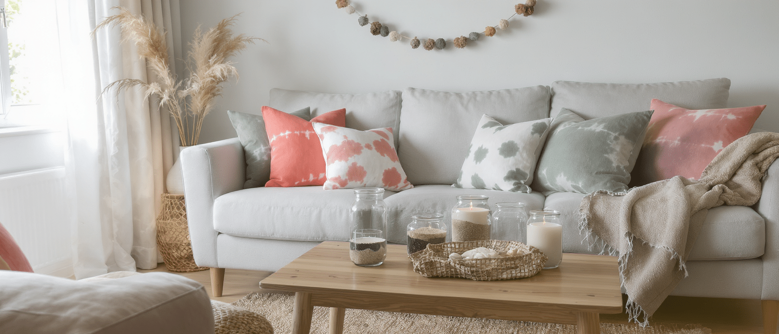 d&eacute;couvrez des projets diy cr&eacute;atifs pour apporter une ambiance estivale et lumineuse &agrave; votre maison, parfaits pour d&eacute;corer et renouveler votre int&eacute;rieur cet &eacute;t&eacute;.