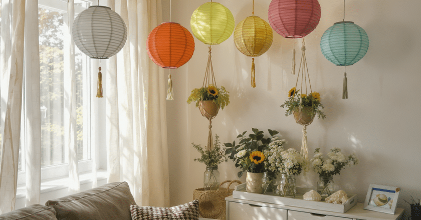 projets DIY créatifs pour insuffler l’esprit de l’été dans votre maison