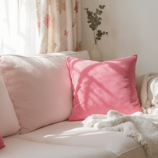 Adoptez le rose bonbon pour dynamiser votre déco estivale avec éclat