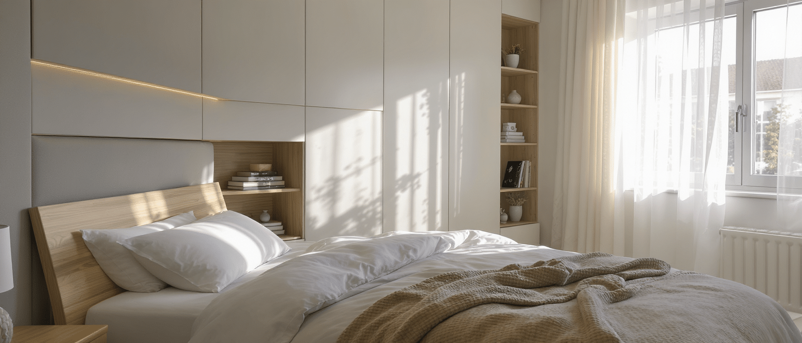 d&eacute;couvrez comment am&eacute;nager votre chambre alliant style et fonctionnalit&eacute; pour un espace &agrave; la fois &eacute;l&eacute;gant et pratique.