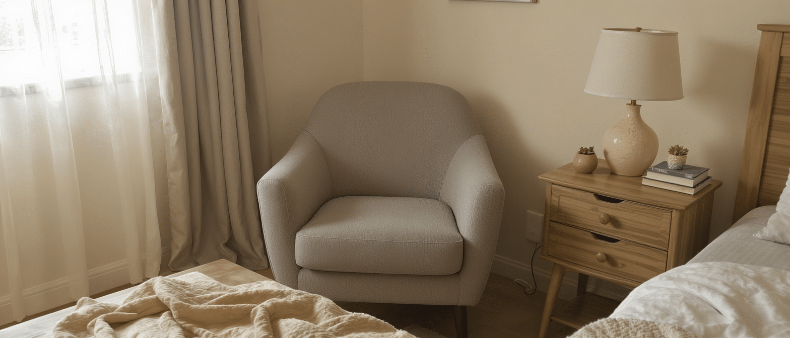 d&eacute;couvrez comment am&eacute;nager votre chambre alliant style et fonctionnalit&eacute; pour un espace &agrave; la fois esth&eacute;tique et pratique.