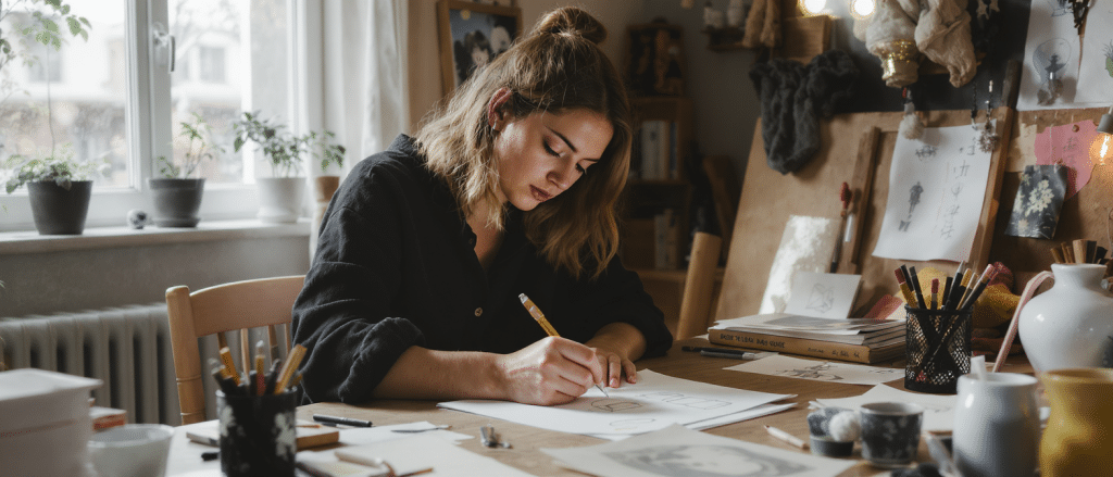 d&eacute;couvrez l'univers fascinant d'ana&iuml;s borie, designeuse de l'imaginaire, et plongez au c&oelig;ur de sa cr&eacute;ativit&eacute; unique et inspirante.