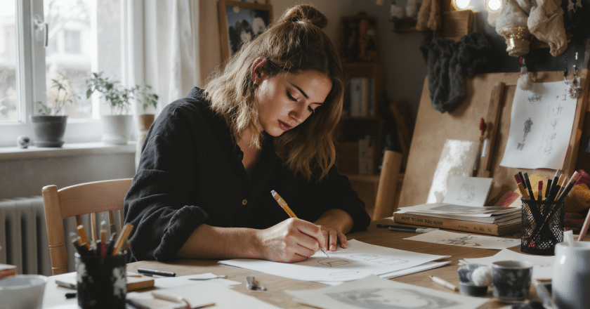 Anaïs Borie : Plongée au cœur de l’univers créatif de la designeuse de l’imaginaire