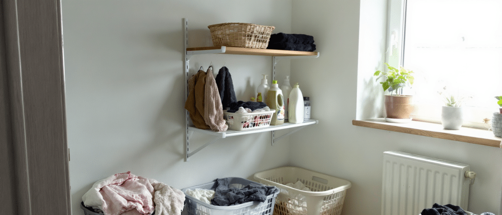 d&eacute;couvrez une astuce ikea simple et ing&eacute;nieuse pour transformer votre buanderie en un espace pratique et esth&eacute;tique rapidement.