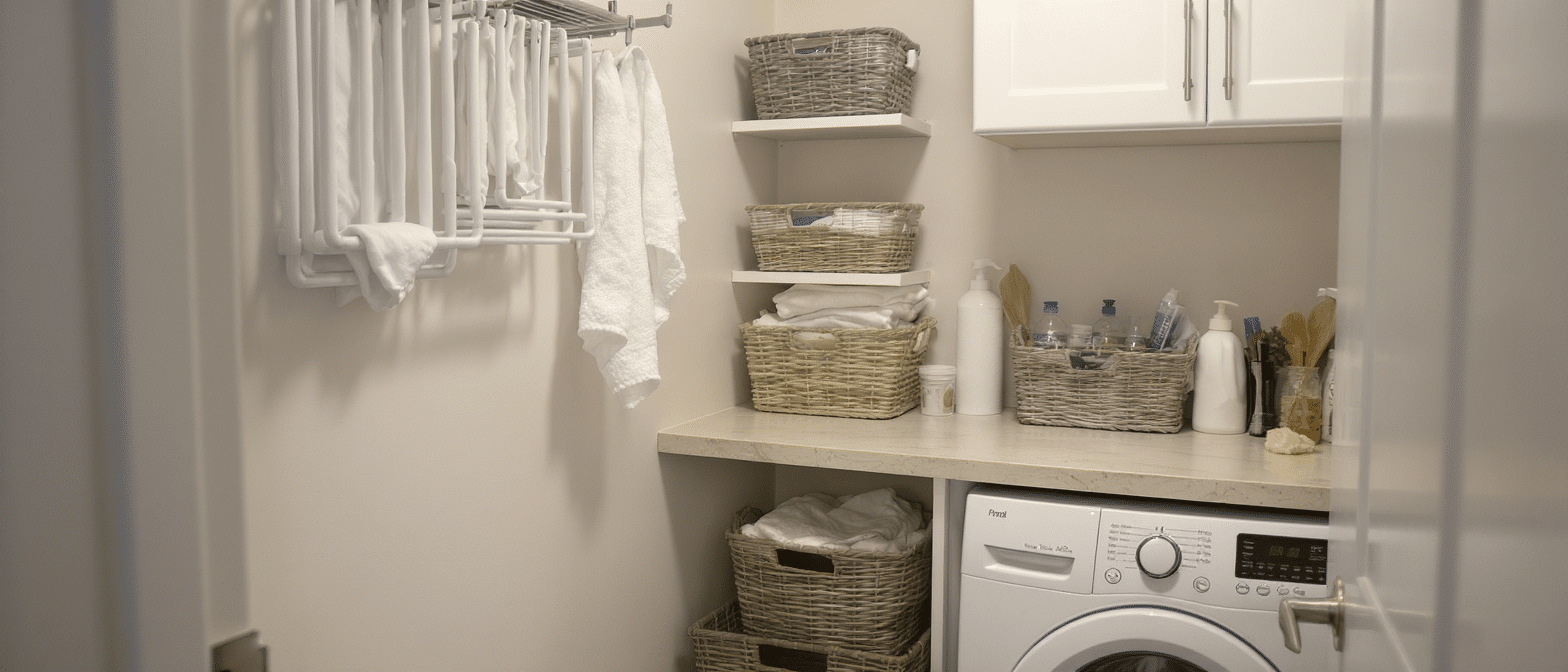 découvrez des astuces diy ingénieuses pour aménager et optimiser l’espace dans votre petite buanderie, alliant praticité et gain de place.