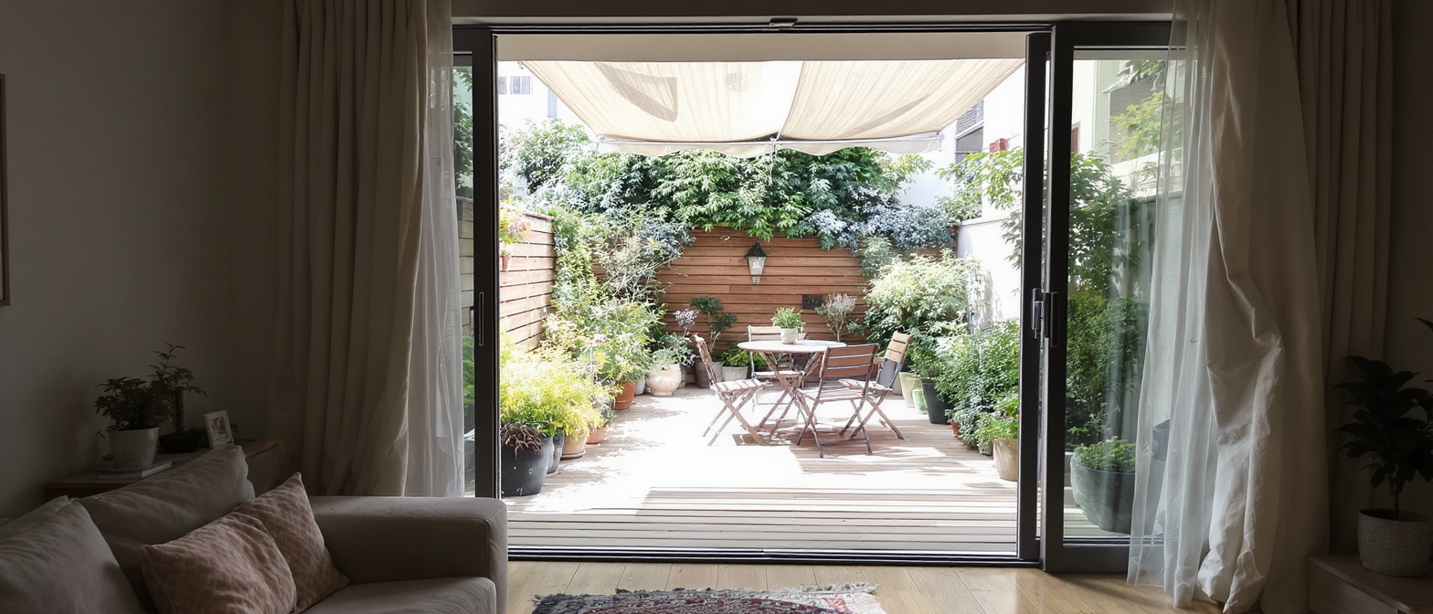 d&eacute;couvrez comment l'ajout d'une terrasse peut m&eacute;tamorphoser un deux-pi&egrave;ces en doublant l'espace habitable, avec des exemples avant/apr&egrave;s inspirants.