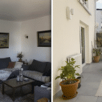 Avant/Après : comment une terrasse transforme un deux-pièces en un espace doublé