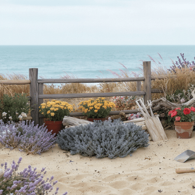 Créer et entretenir un jardin florissant en bord de mer : astuces et conseils
