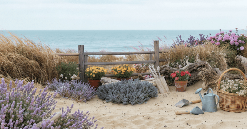 Créer et entretenir un jardin florissant en bord de mer : astuces et conseils