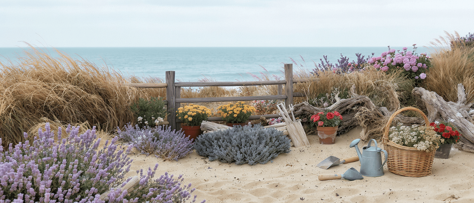 découvrez nos astuces et conseils pour créer et entretenir un jardin florissant en bord de mer, adapté aux conditions marines et au climat côtier.