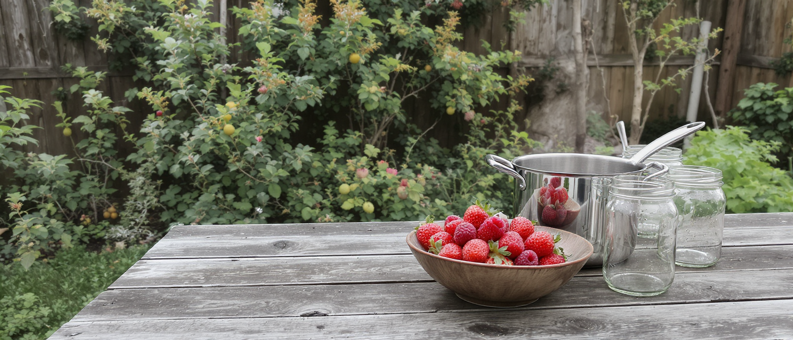 apprenez &agrave; cr&eacute;er un jardin gourmand et cultivez vos propres fruits pour pr&eacute;parer des confitures maison d&eacute;licieuses, naturelles et pleines de saveurs.