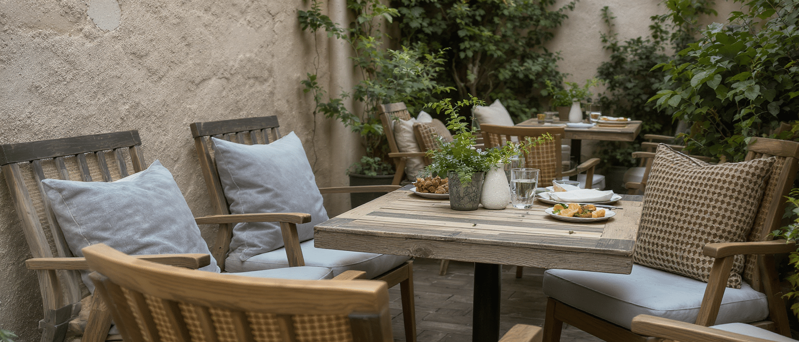 découvrez comment sublimer votre espace extérieur en vous inspirant du style élégant et convivial des terrasses d'hôtels et de restaurants pour une décoration unique et accueillante.