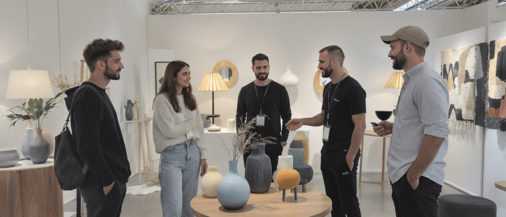 d&eacute;couvrez les 5 talents &eacute;mergents de la d&eacute;coration pr&eacute;sent&eacute;s au festival design parade 2026, o&ugrave; innovation et cr&eacute;ativit&eacute; donnent vie &agrave; des projets uniques.