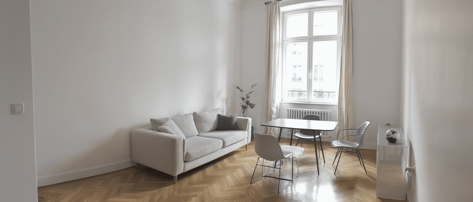 explorez l&rsquo;appartement minimaliste et &eacute;l&eacute;gant de l&rsquo;architecte constance laurand, situ&eacute; au c&oelig;ur de lyon, alliant design contemporain et fonctionnalit&eacute;.
