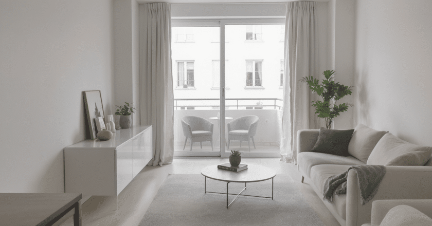 Découvrez l’appartement épuré de l’architecte Constance Laurand au cœur de Lyon