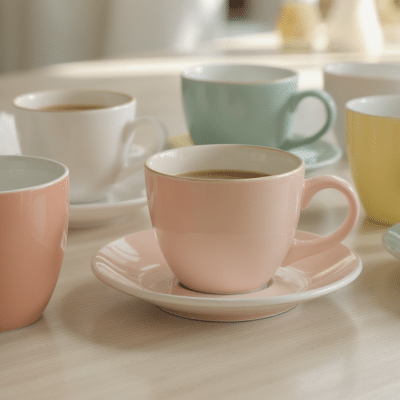Découvrez les tasses estivales incontournables pour sublimer votre pause café