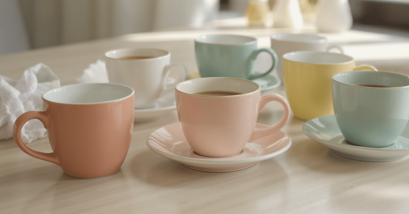 Découvrez les tasses estivales incontournables pour sublimer votre pause café