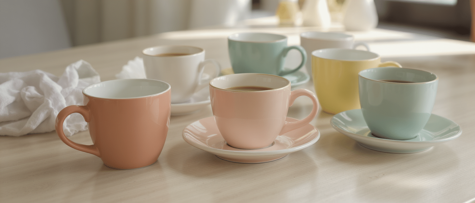 découvrez notre sélection de tasses estivales incontournables pour rendre votre pause café encore plus agréable et stylée tout au long de l'été.