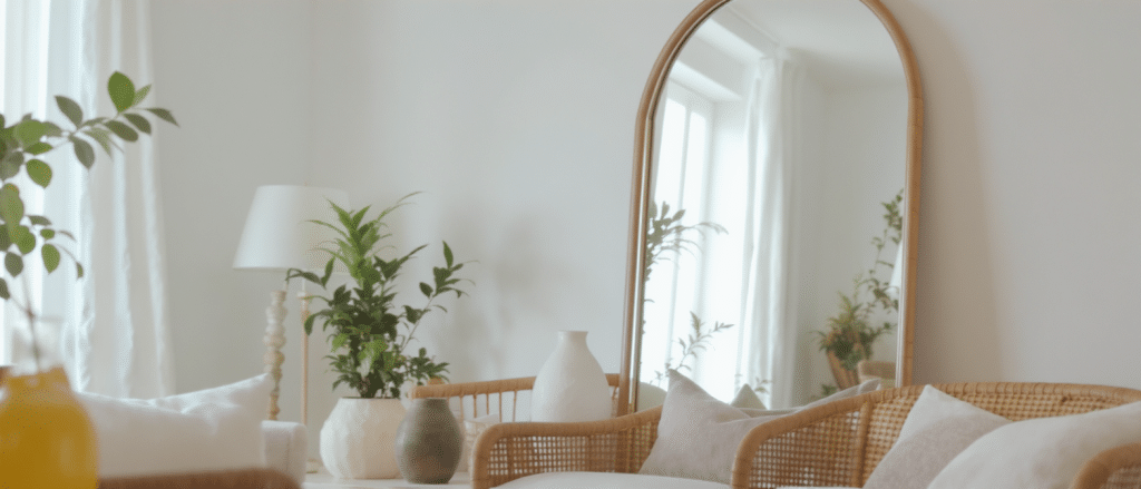 d&eacute;couvrez des miroirs parfaits pour embellir et illuminer votre int&eacute;rieur durant la saison estivale.