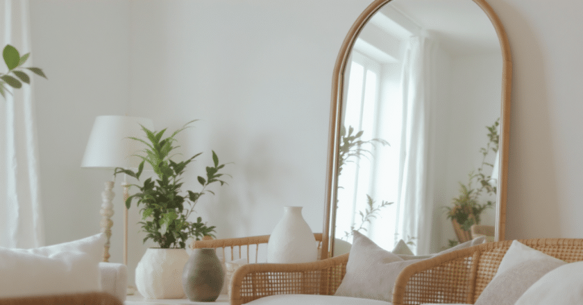 Des miroirs idéaux pour sublimer votre intérieur estival
