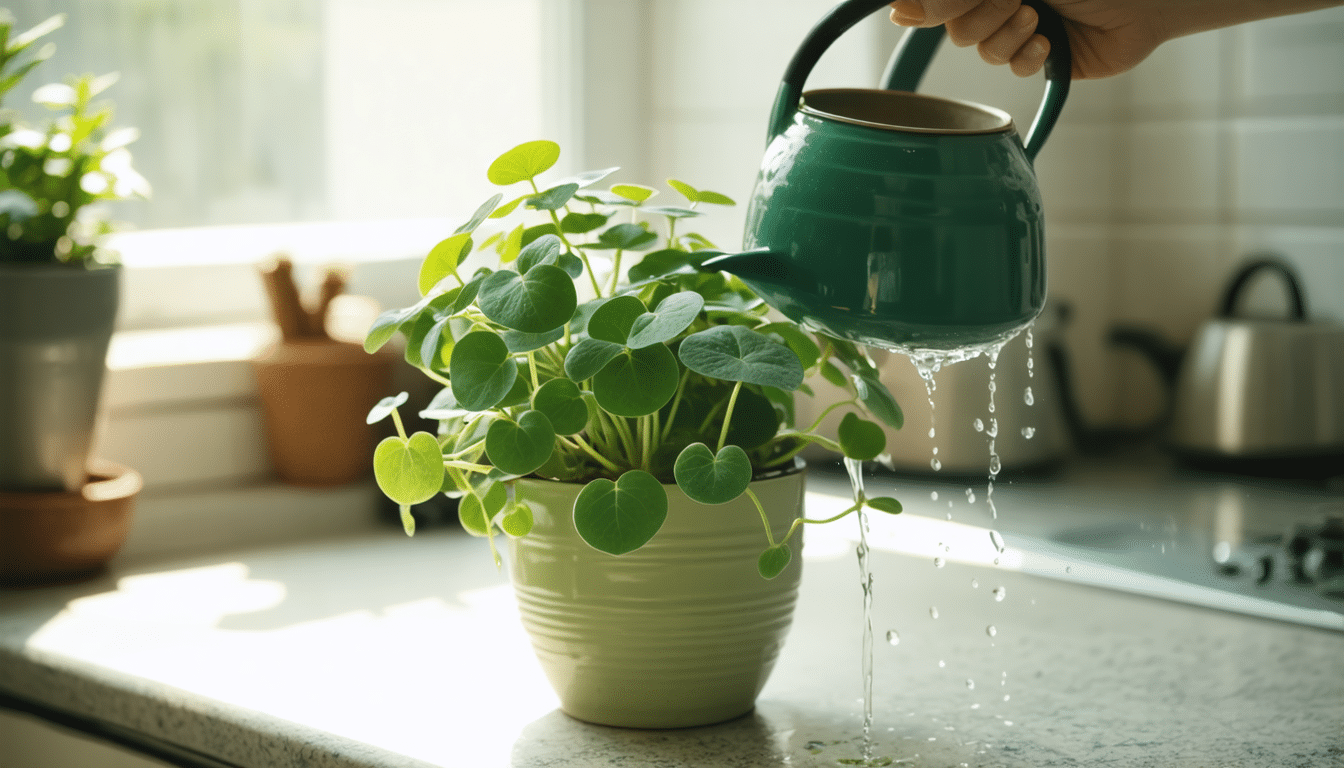 d&eacute;couvrez tous les conseils essentiels pour am&eacute;nager et entretenir votre int&eacute;rieur avec la fleur de pilea, une plante d&rsquo;int&eacute;rieur facile et esth&eacute;tique.