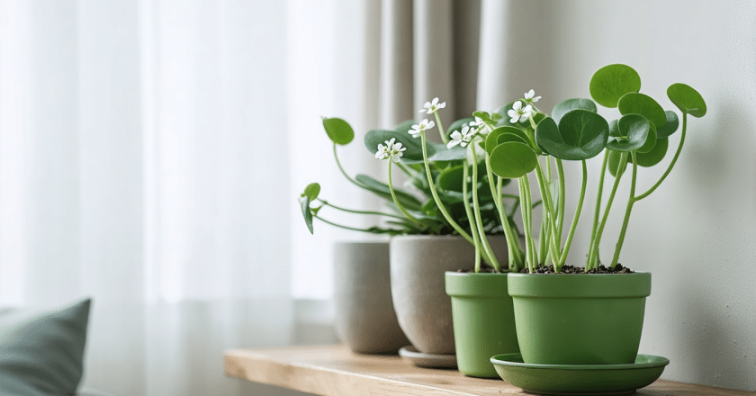Fleur de pilea : les repères utiles pour aménager ou entretenir son intérieur