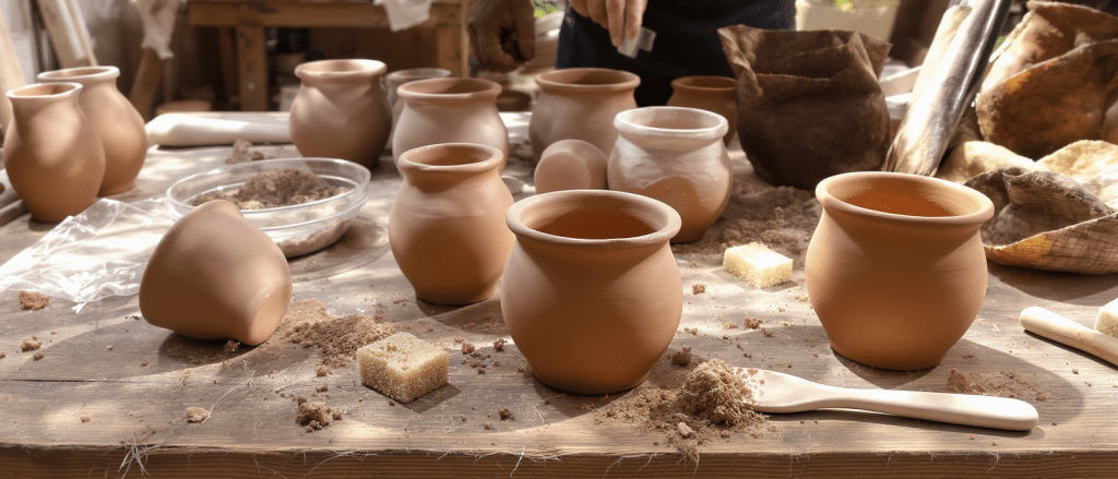 d&eacute;couvrez notre guide pratique pour confectionner vos propres oyas en terre cuite, une m&eacute;thode traditionnelle et &eacute;cologique pour irriguer vos plantes efficacement.