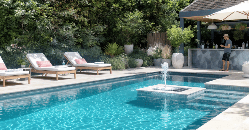 Les 4 tendances piscine incontournables pour un été 2026 rafraîchissant et stylé