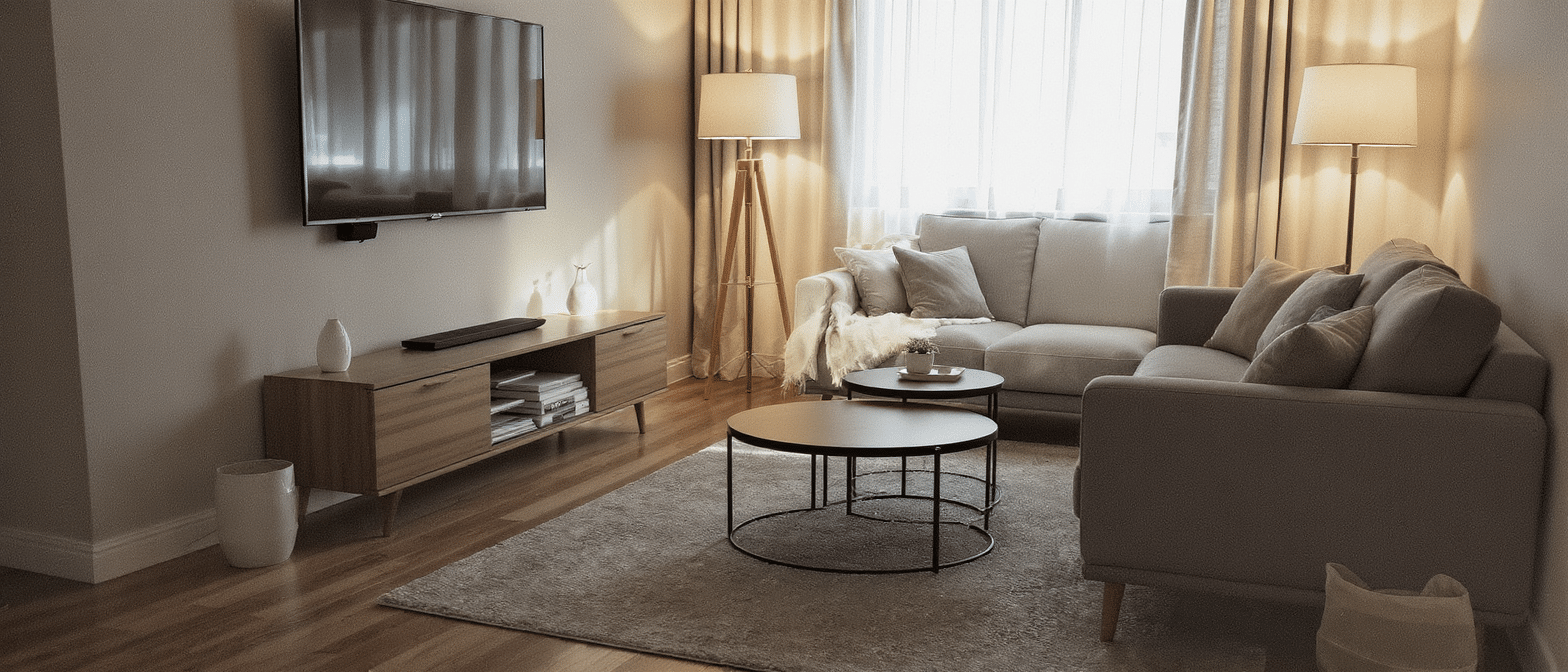 d&eacute;couvrez les astuces essentielles pour sublimer et optimiser l'am&eacute;nagement de votre salon, alliant design et fonctionnalit&eacute; pour un espace convivial et harmonieux.