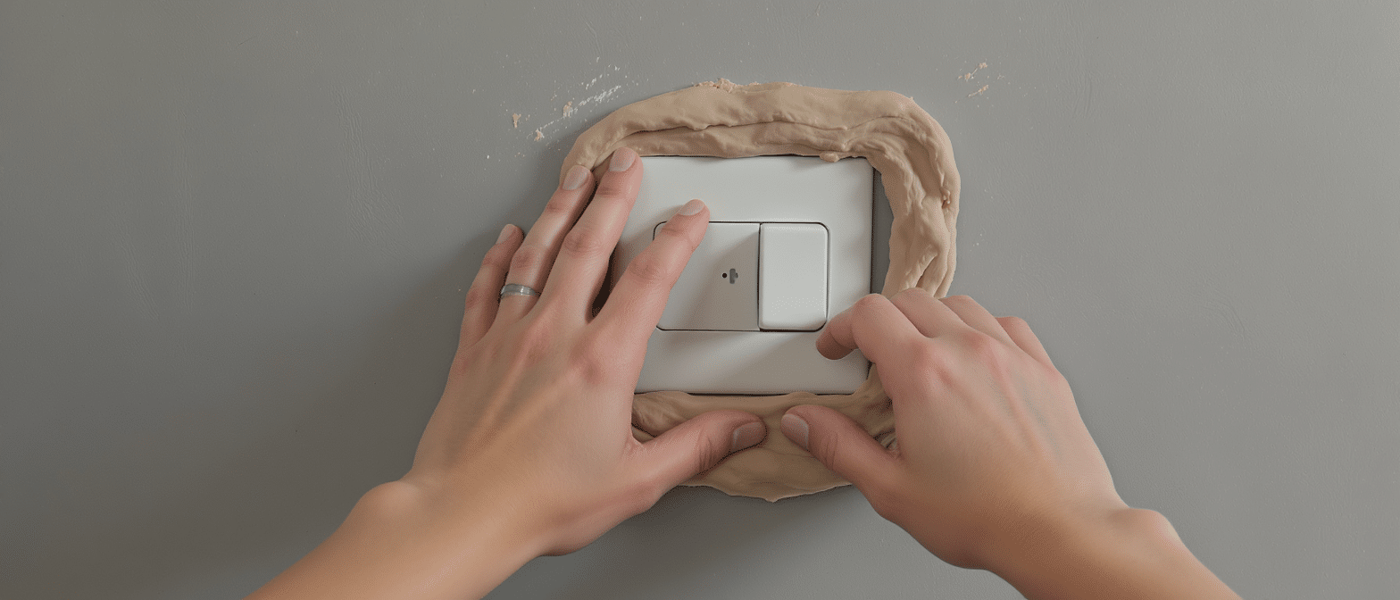 d&eacute;couvrez comment m&eacute;tamorphoser vos interrupteurs facilement avec notre guide diy utilisant de l'argile autodurcissante pour une d&eacute;coration unique et personnalis&eacute;e.