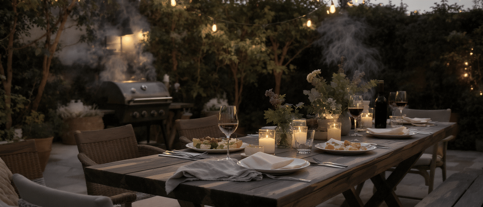 d&eacute;couvrez la tendance incontournable de l'outdoor entertaining pour r&eacute;ussir vos r&eacute;ceptions en plein air avec style et convivialit&eacute;. conseils, id&eacute;es d&eacute;co et astuces pour des moments inoubliables.