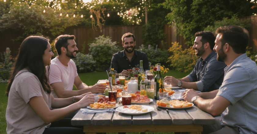 « Outdoor Entertaining » : la tendance incontournable pour des réceptions en plein air réussies