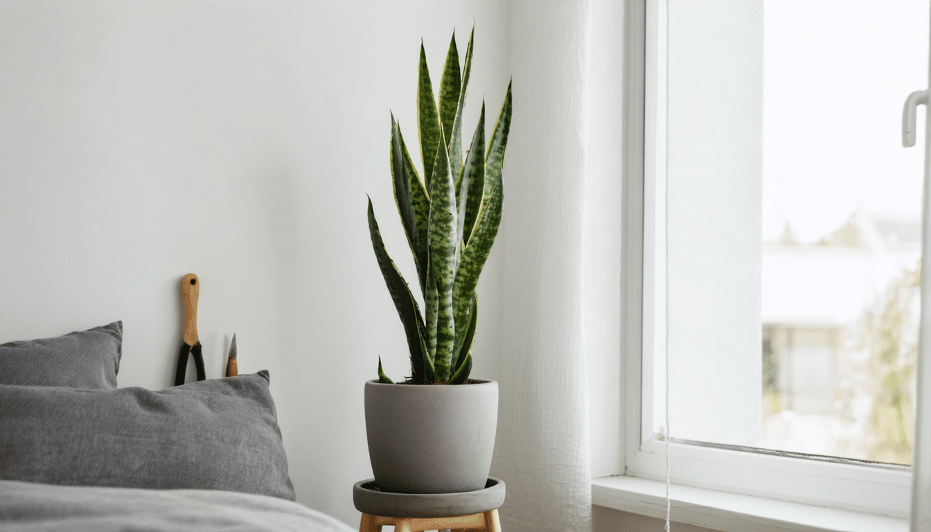 d&eacute;couvrez tout ce qu'il faut savoir sur la sansevieria avant de l'int&eacute;grer &agrave; votre projet maison : conseils d'entretien, avantages et astuces pour un int&eacute;rieur verdoyant.