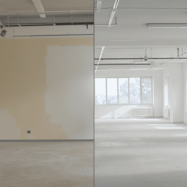 Transformation spectaculaire : découvrez la métamorphose complète d’un espace de 125 mètres carrés