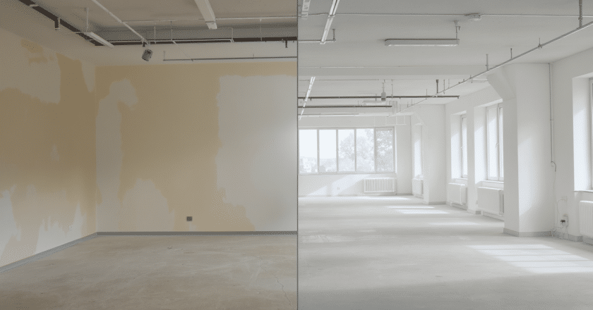 Transformation spectaculaire : découvrez la métamorphose complète d’un espace de 125 mètres carrés