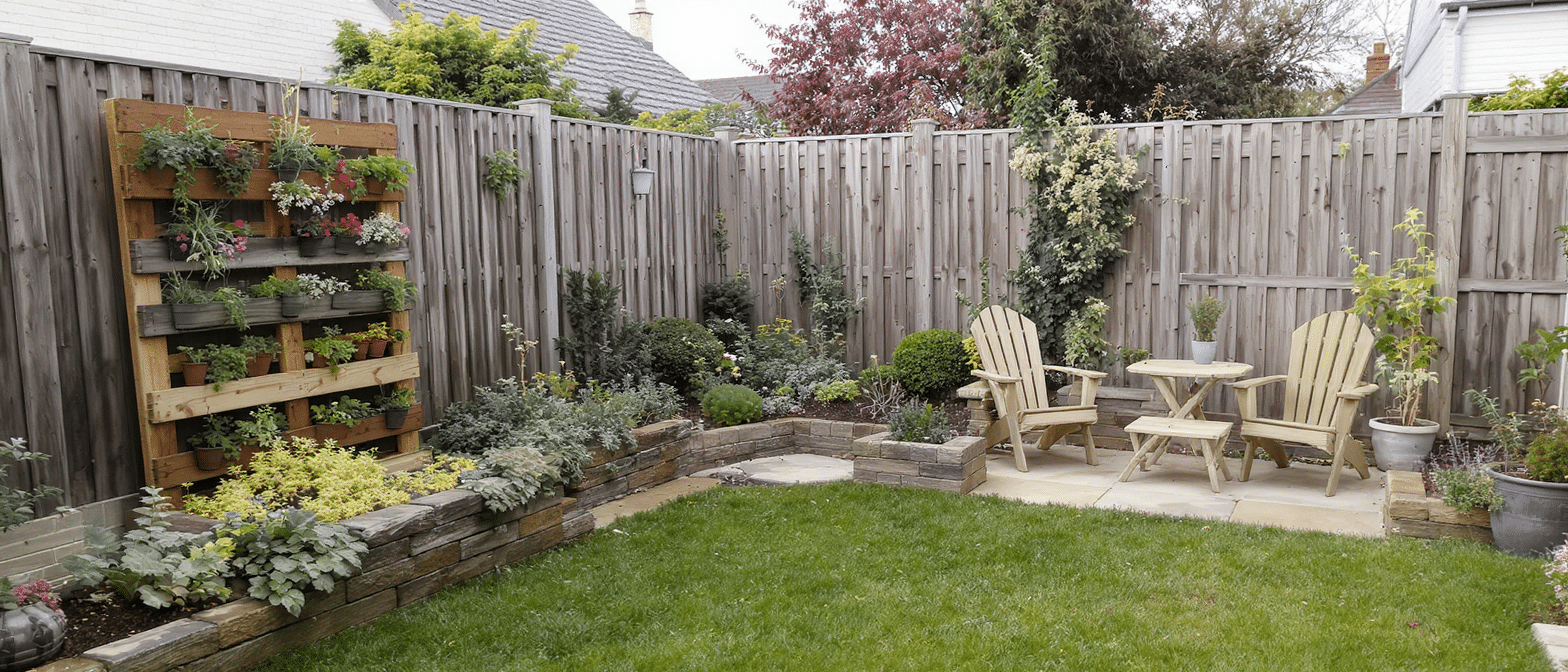 découvrez 3 idées ingénieuses pour transformer un petit jardin en un espace fonctionnel et agréable. aménagements pratiques et astuces déco pour optimiser chaque mètre carré.